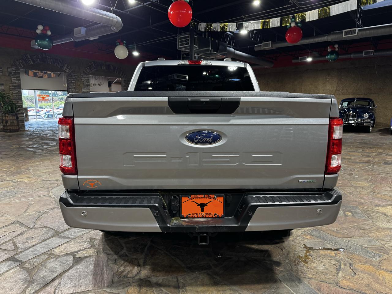 Ford F-150 Lariat 2WD SuperCrew 5.5' Box 2021