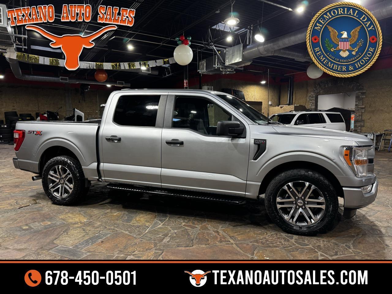 Ford F-150 Lariat 2WD SuperCrew 5.5' Box 2021