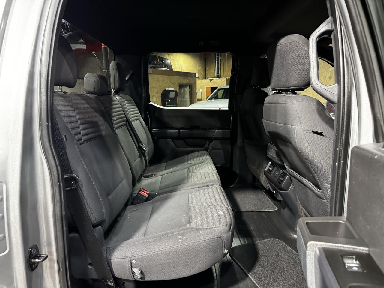 Ford F-150 Lariat 2WD SuperCrew 5.5' Box 2021