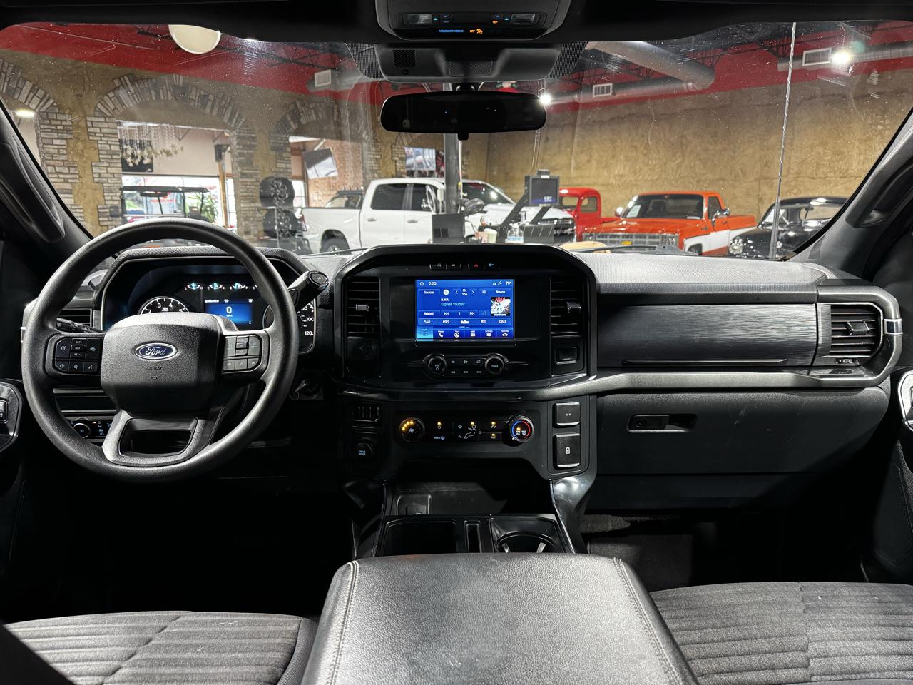Ford F-150 Lariat 2WD SuperCrew 5.5' Box 2021