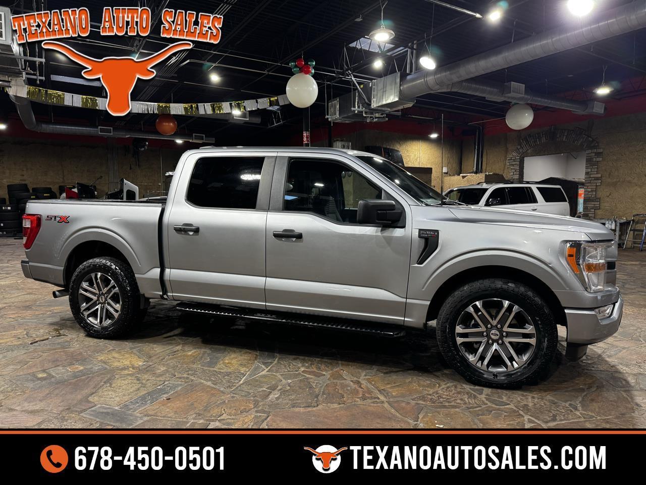 2021 Ford F-150 STX 2WD SuperCrew 5.5' Box