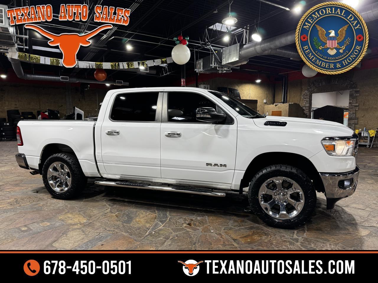 RAM 1500 Big Horn/Lone Star 4x2 Crew Cab 5'7" Box 2019