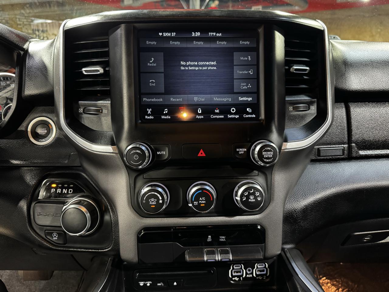 RAM 1500 Big Horn/Lone Star 4x2 Crew Cab 5'7" Box 2019