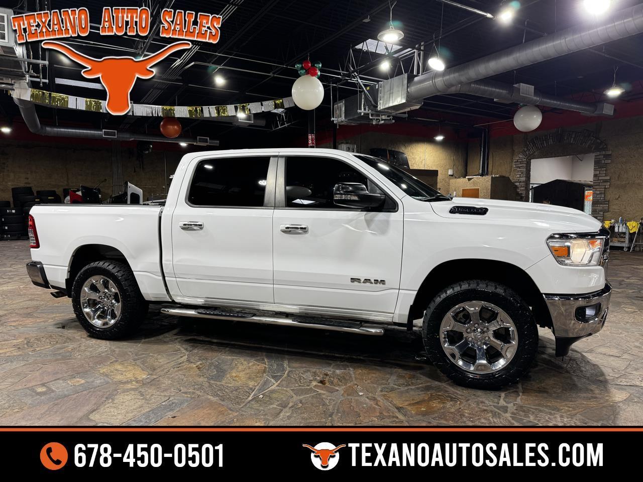 2019 RAM 1500 Big Horn/Lone Star 4x2 Crew Cab 5'7" Box