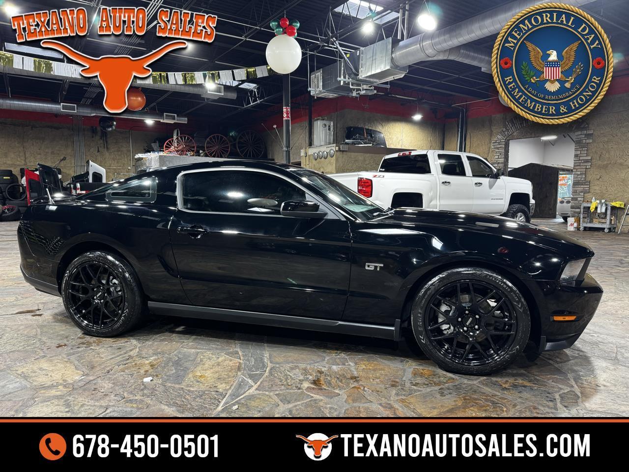 Ford Mustang 2dr Cpe GT 2010