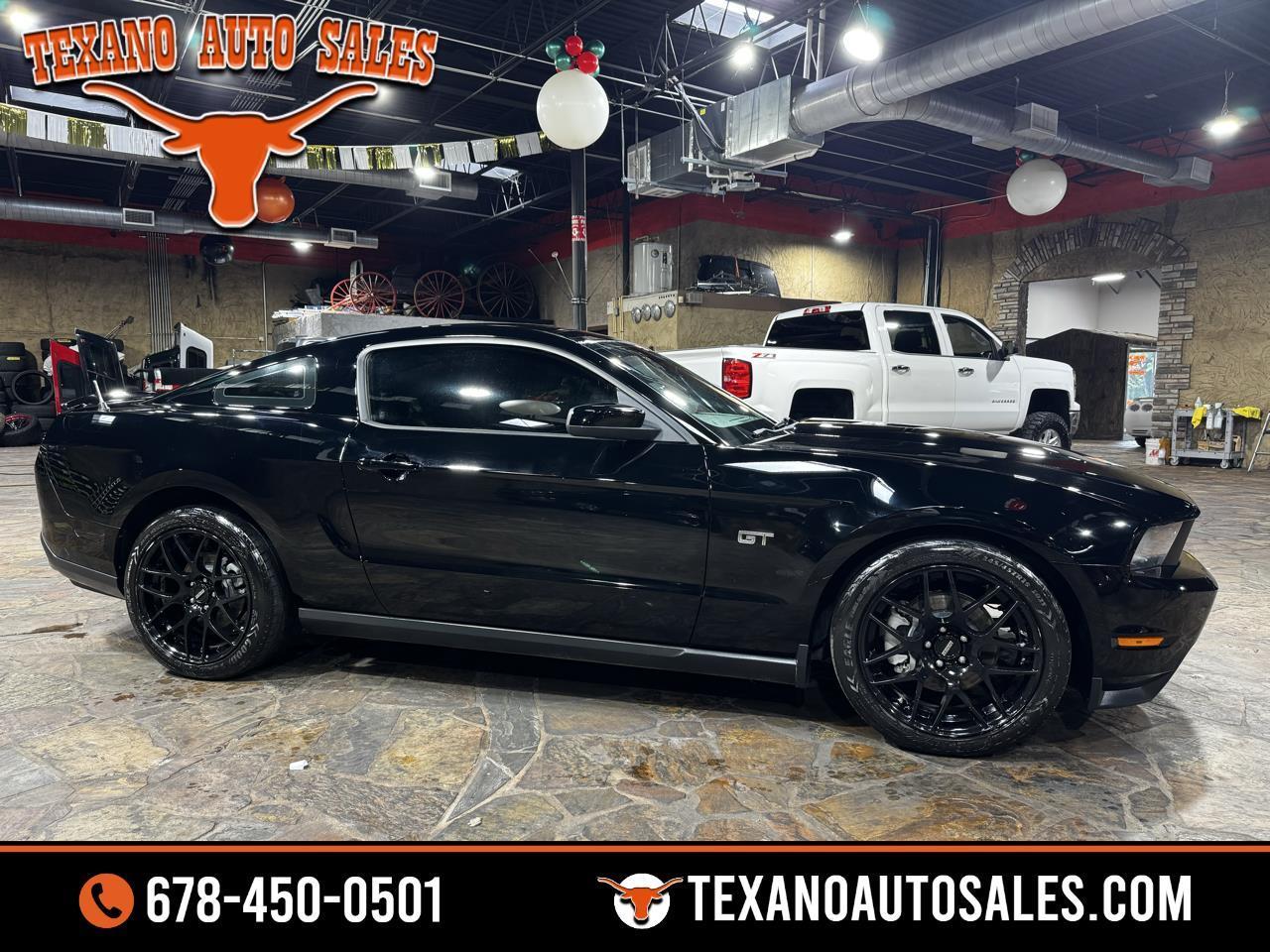 Ford Mustang 2dr Cpe GT 2010