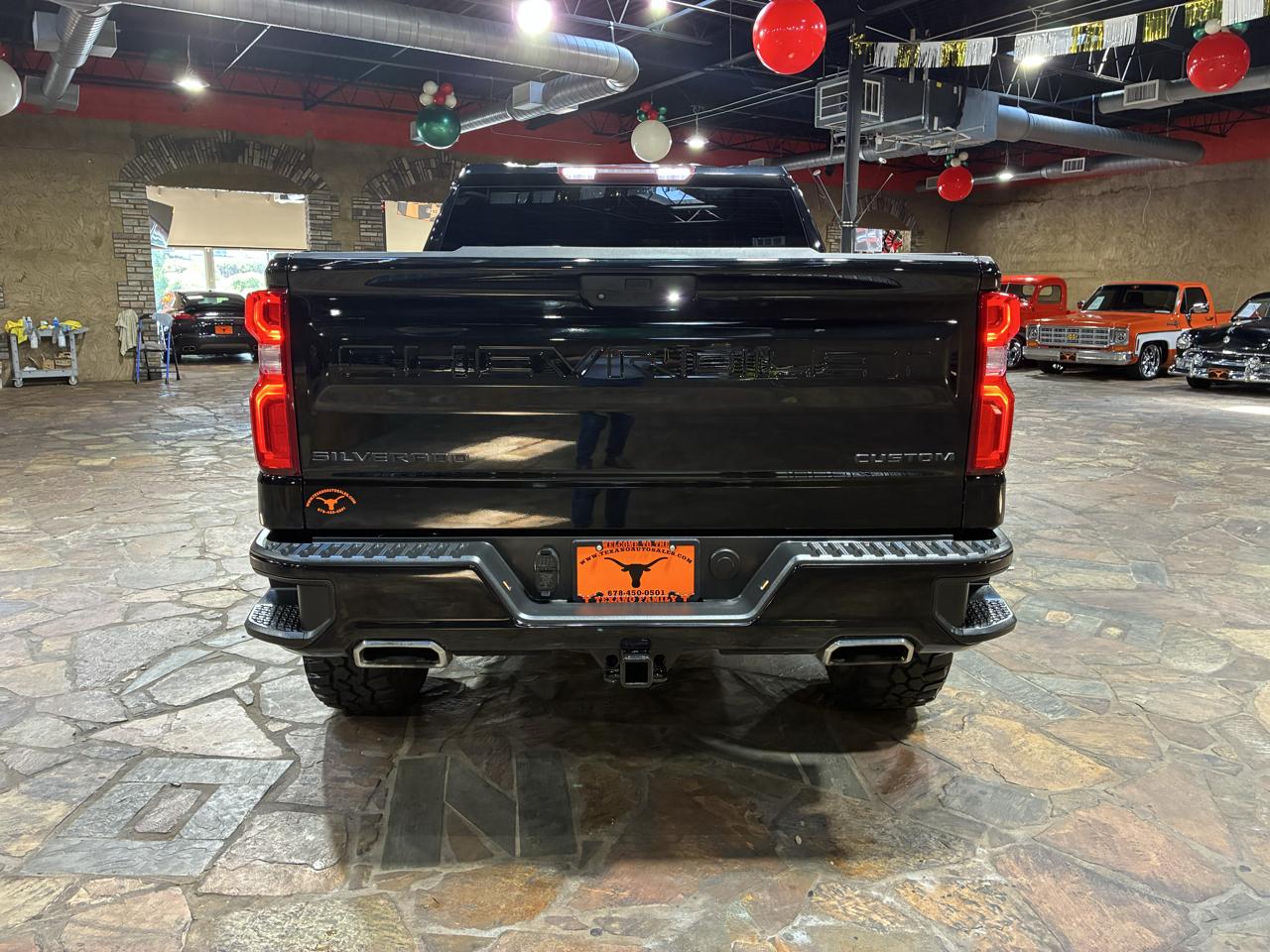 Chevrolet Silverado 1500 2WD Crew Cab 147" Custom 2019