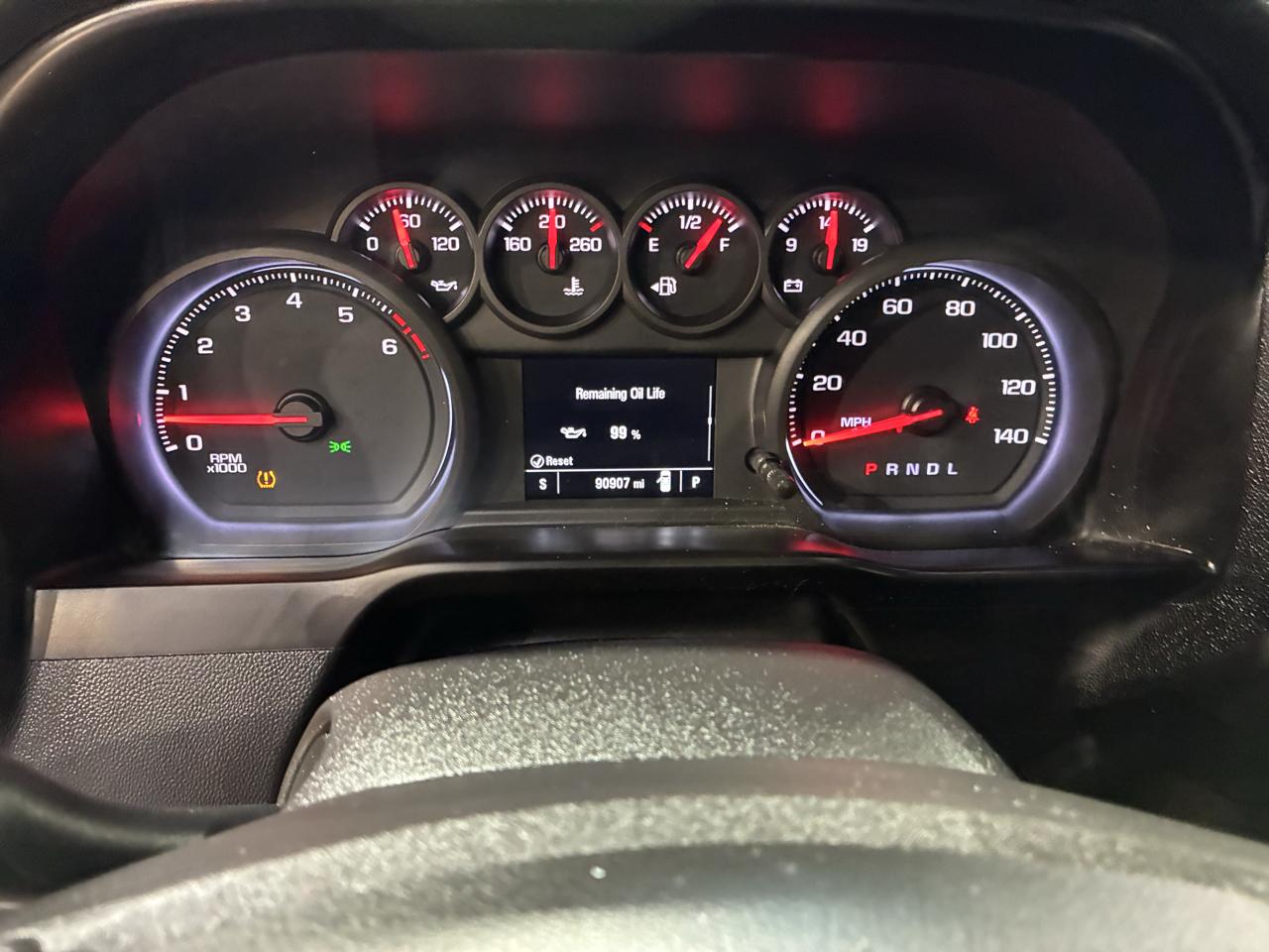 Chevrolet Silverado 1500 2WD Crew Cab 147" Custom 2019