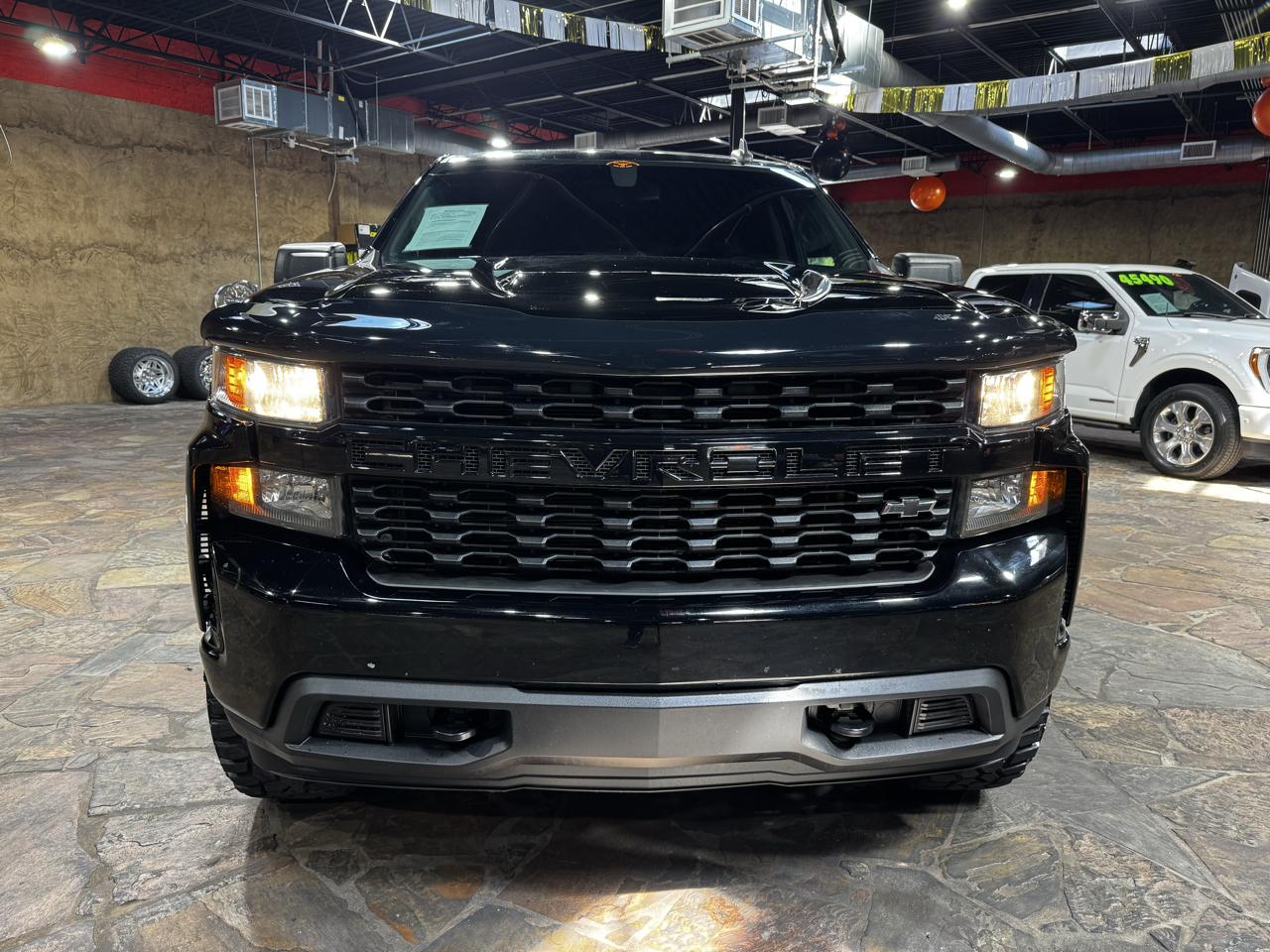 Chevrolet Silverado 1500 2WD Crew Cab 147" Custom 2019