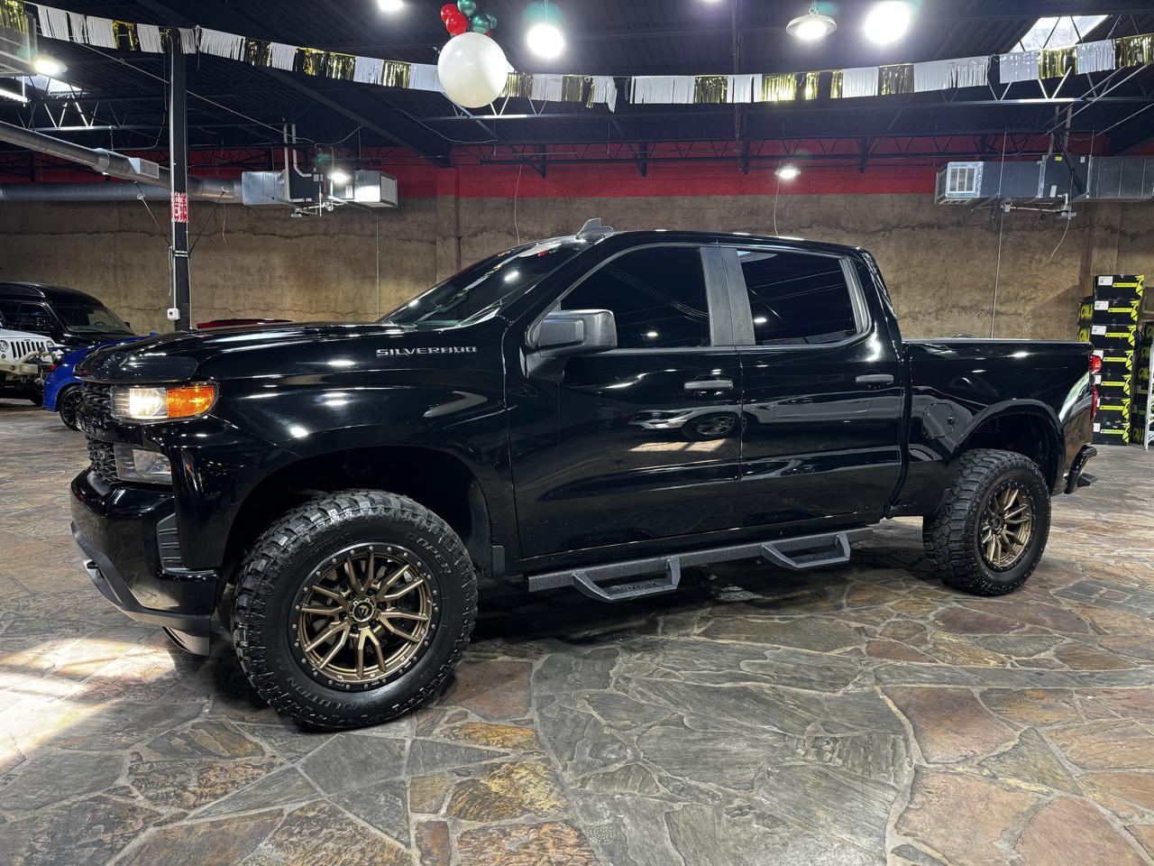 Chevrolet Silverado 1500 2WD Crew Cab 147" Custom 2019