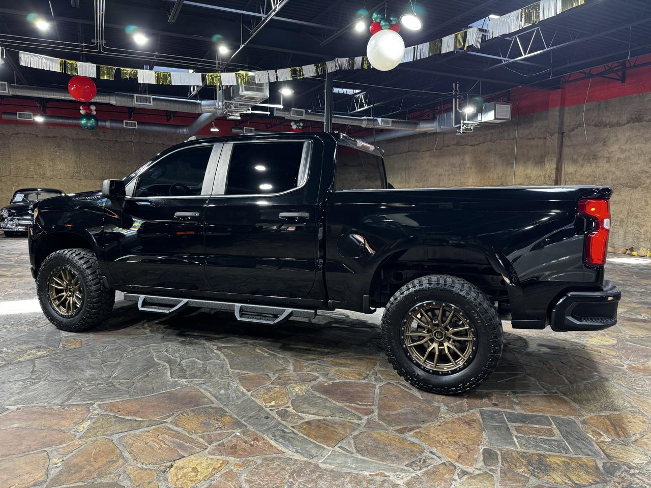 Chevrolet Silverado 1500 2WD Crew Cab 147" Custom 2019