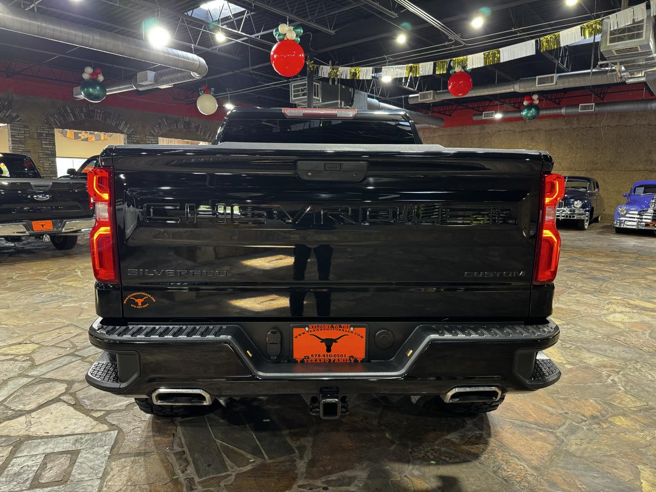 Chevrolet Silverado 1500 2WD Crew Cab 147" Custom 2019