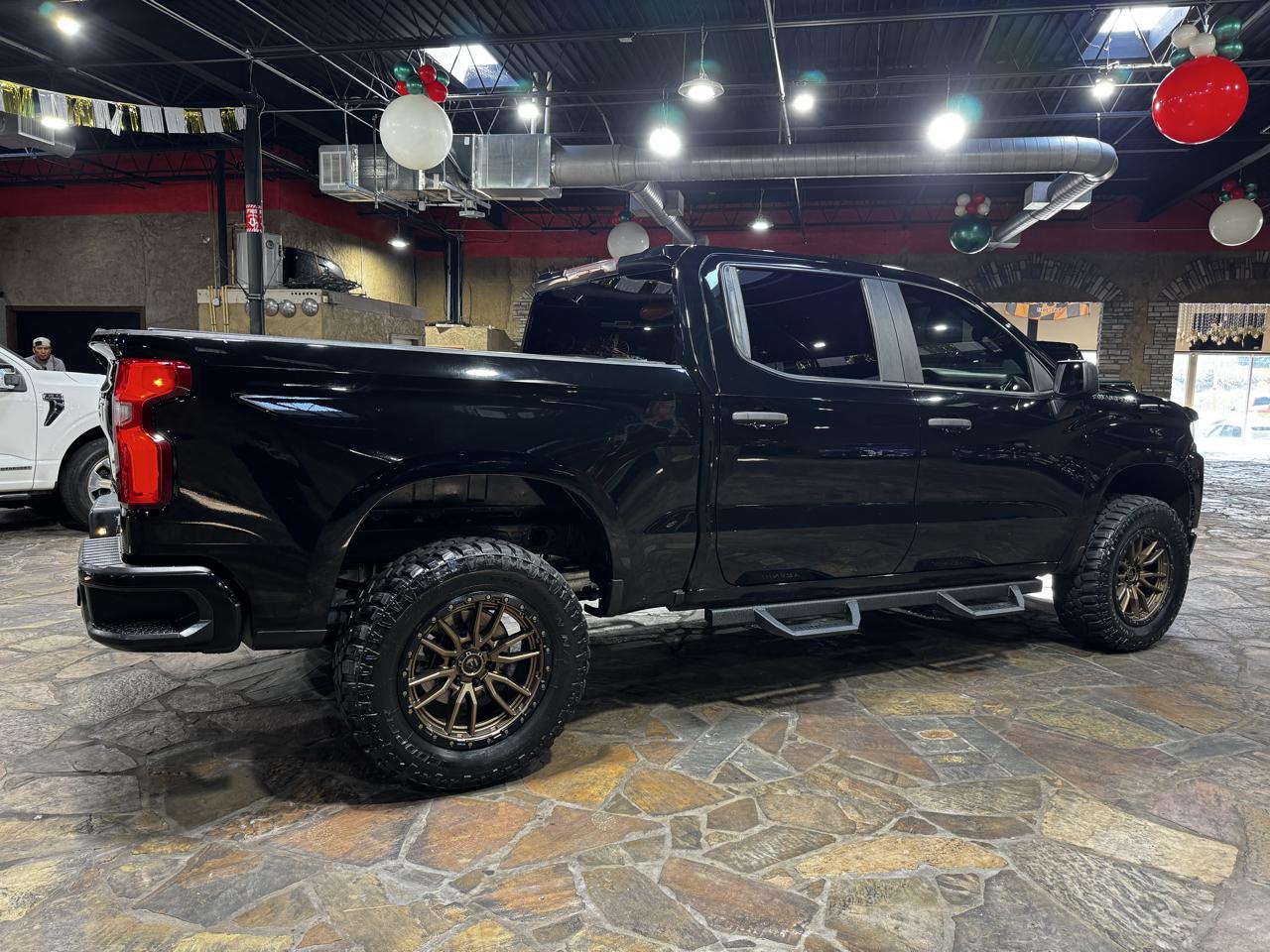 Chevrolet Silverado 1500 2WD Crew Cab 147" Custom 2019
