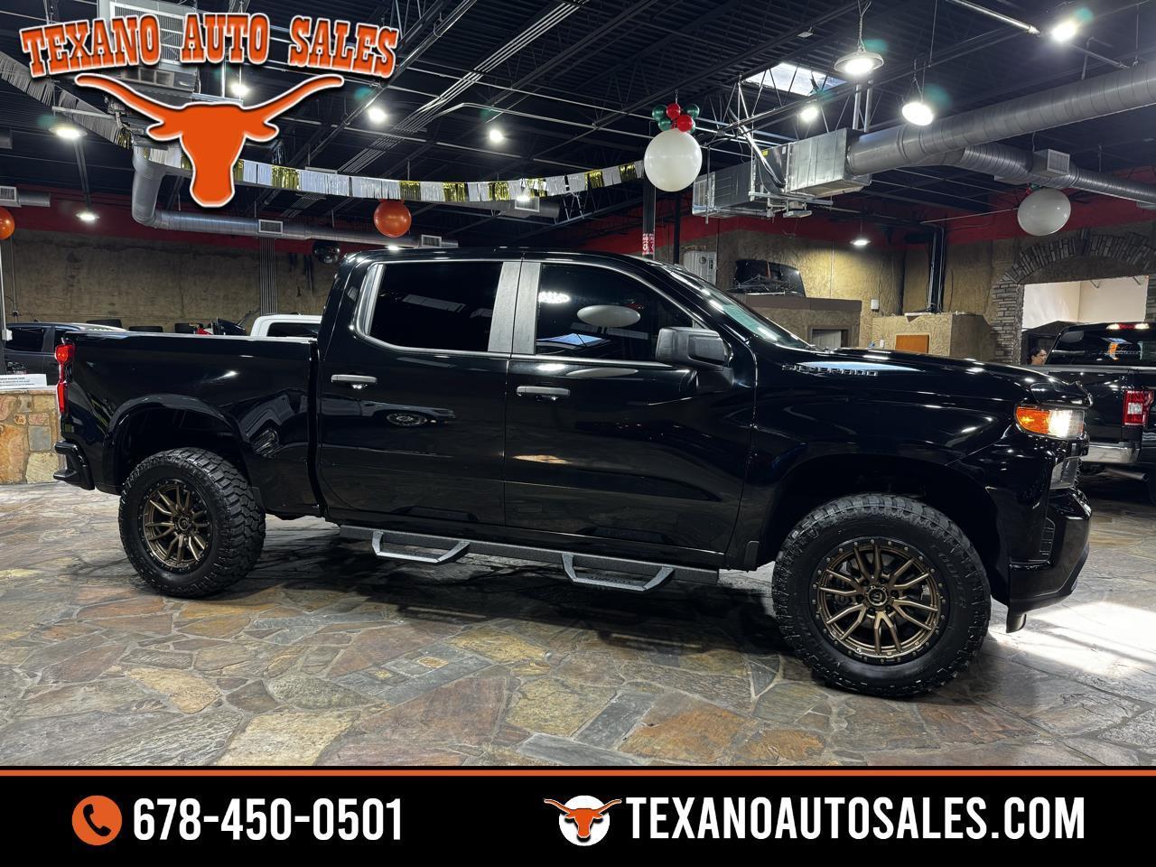 2019 Chevrolet Silverado 1500 2WD Crew Cab 147" Custom