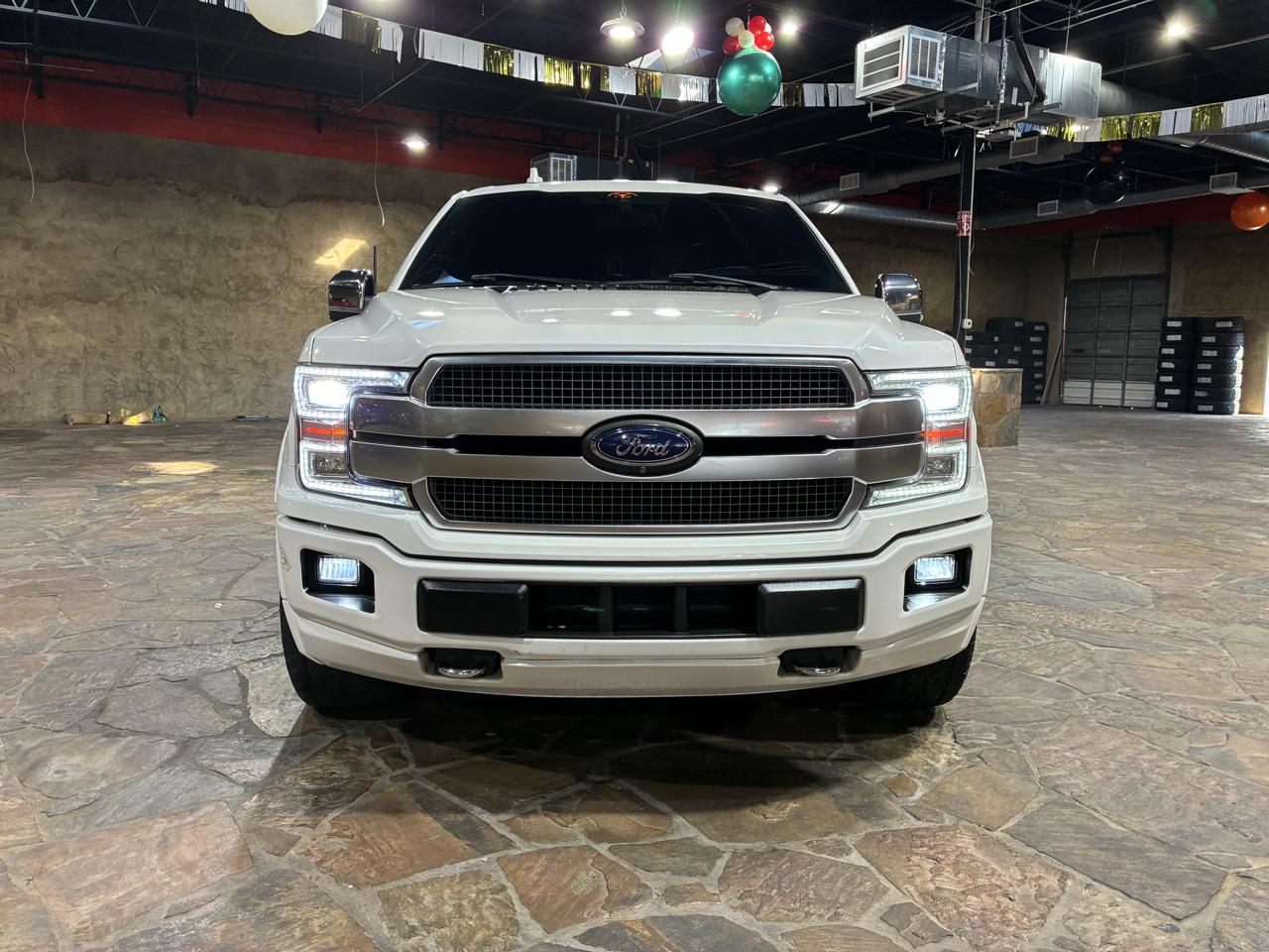 Ford F-150 4WD SuperCrew 157" Platinum 2018