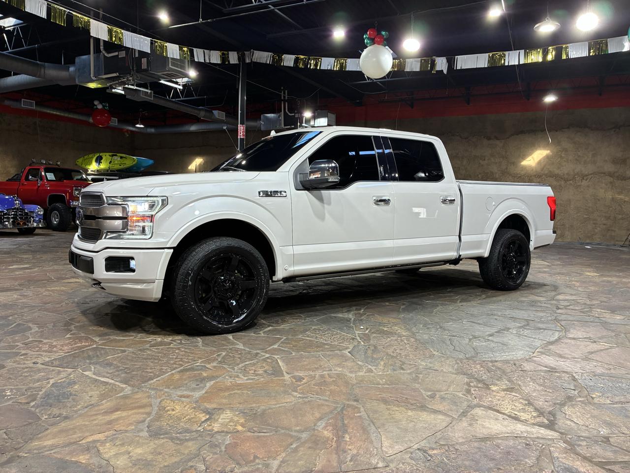 Ford F-150 4WD SuperCrew 157" Platinum 2018