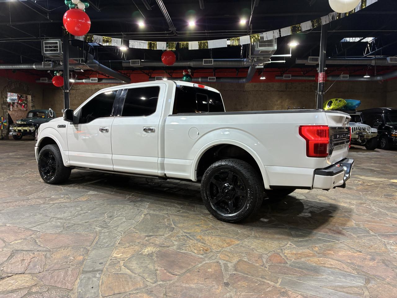 Ford F-150 4WD SuperCrew 157" Platinum 2018