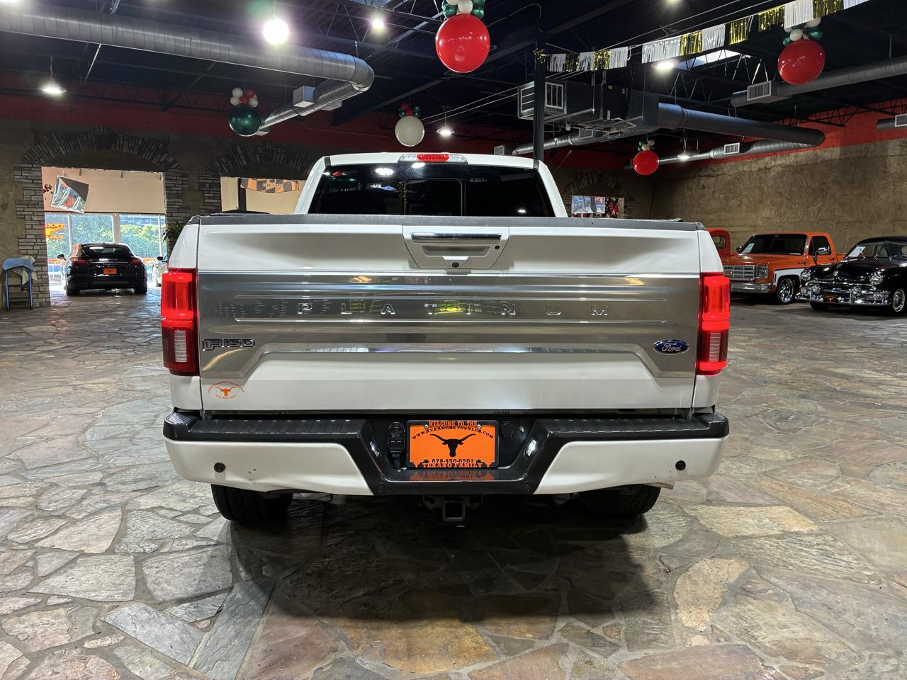 Ford F-150 4WD SuperCrew 157" Platinum 2018