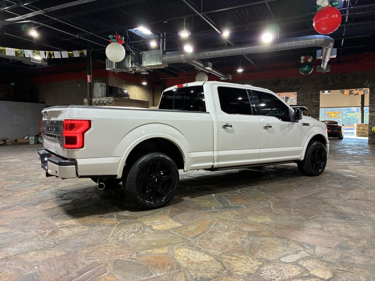 Ford F-150 4WD SuperCrew 157" Platinum 2018