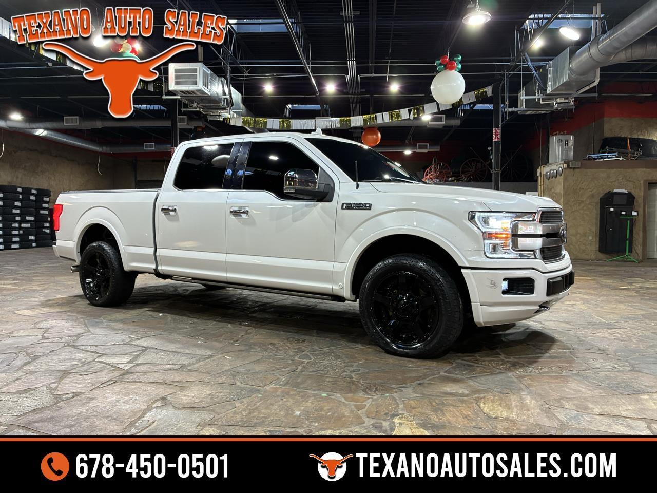 Ford F-150 4WD SuperCrew 157" Platinum 2018