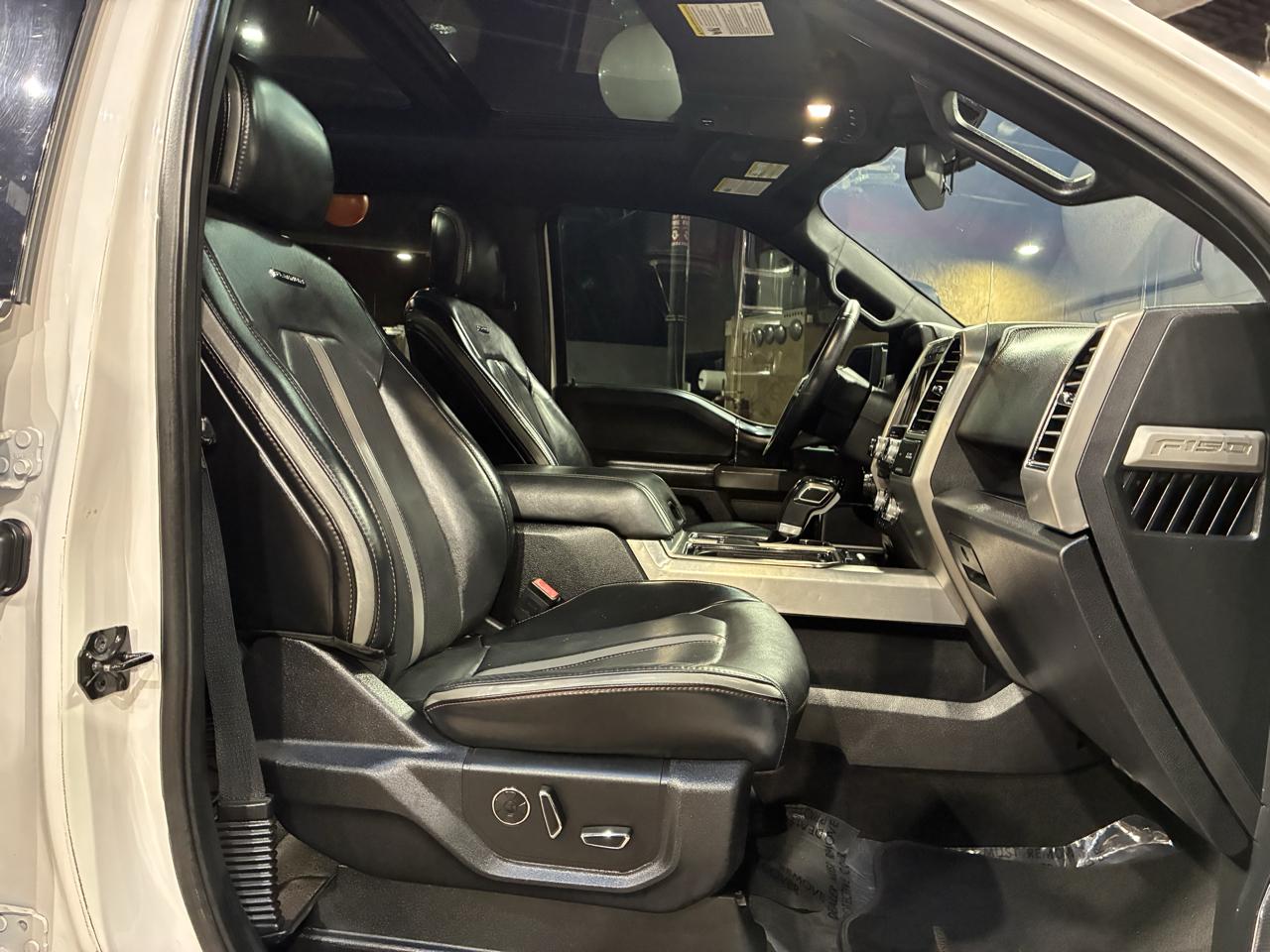 Ford F-150 4WD SuperCrew 157" Platinum 2018