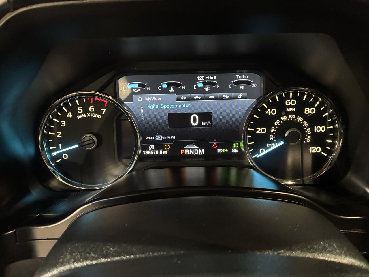 Ford F-150 4WD SuperCrew 157" Platinum 2018