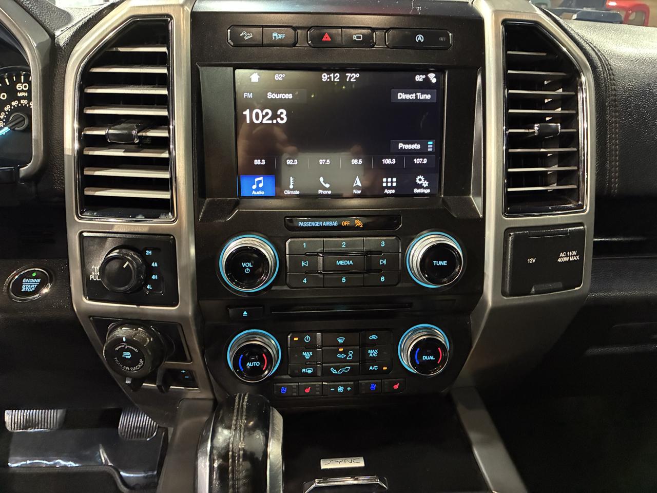 Ford F-150 4WD SuperCrew 157" Platinum 2018