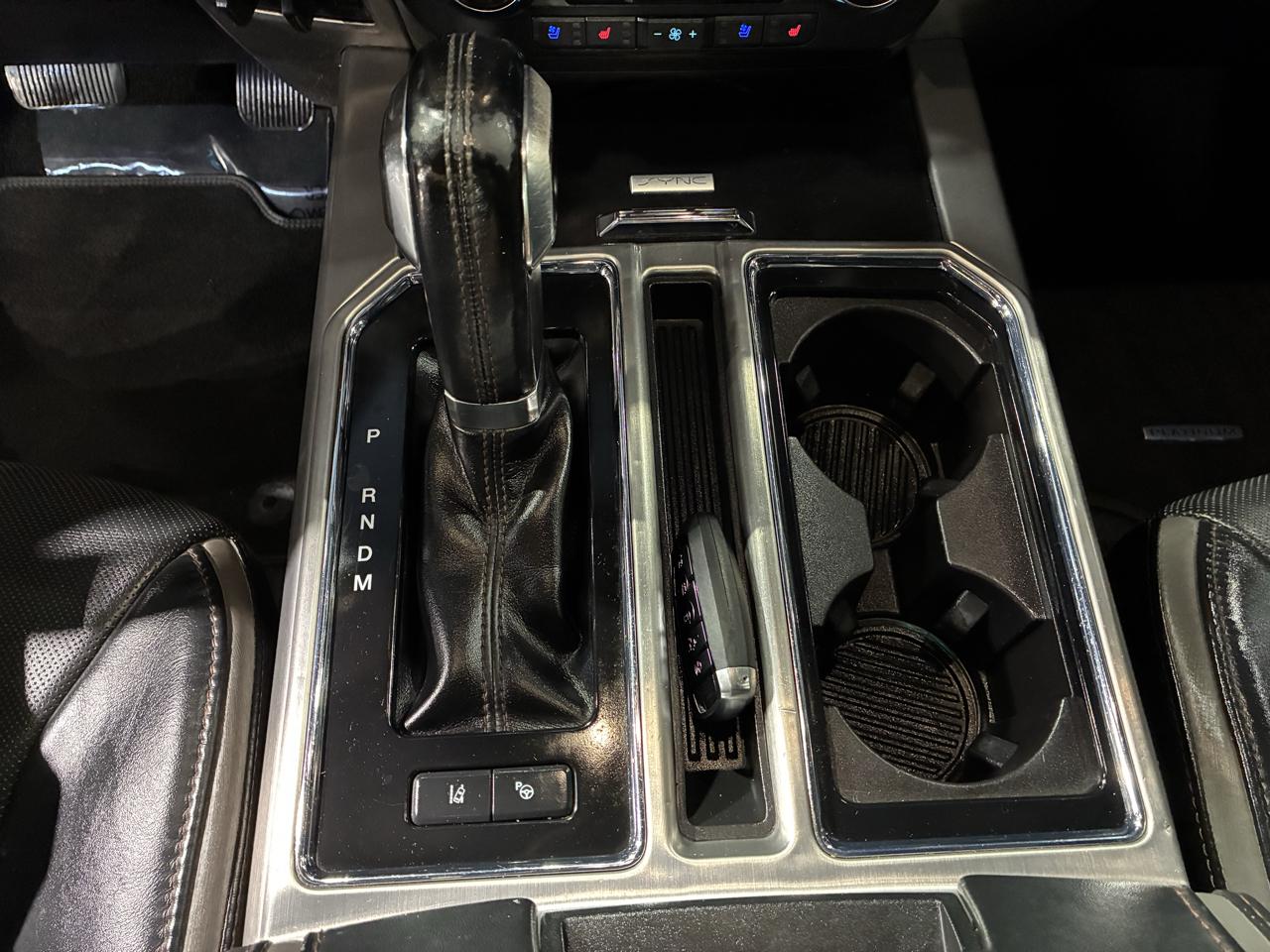 Ford F-150 4WD SuperCrew 157" Platinum 2018