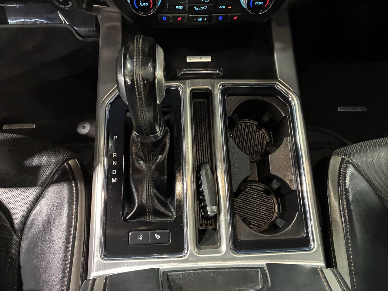 Ford F-150 4WD SuperCrew 157" Platinum 2018
