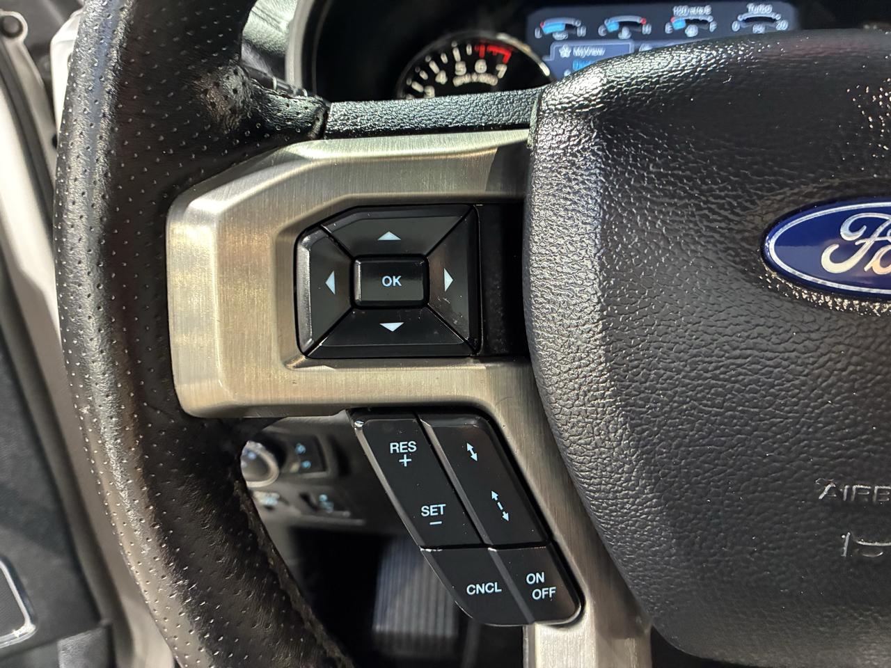Ford F-150 4WD SuperCrew 157" Platinum 2018