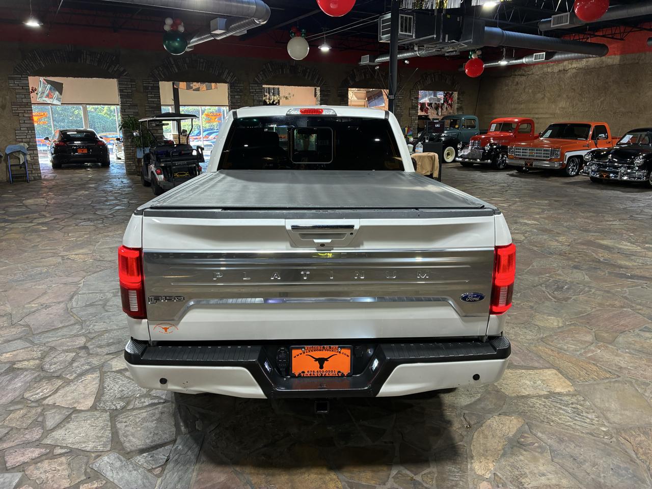 Ford F-150 4WD SuperCrew 157" Platinum 2018