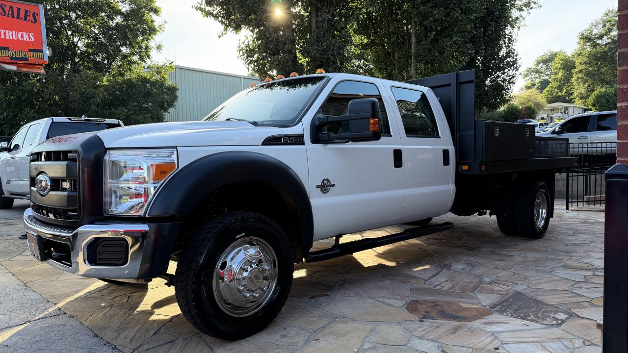 Ford Super Duty F-450 DRW 2WD Crew Cab 200" WB 84" CA Lariat 2016