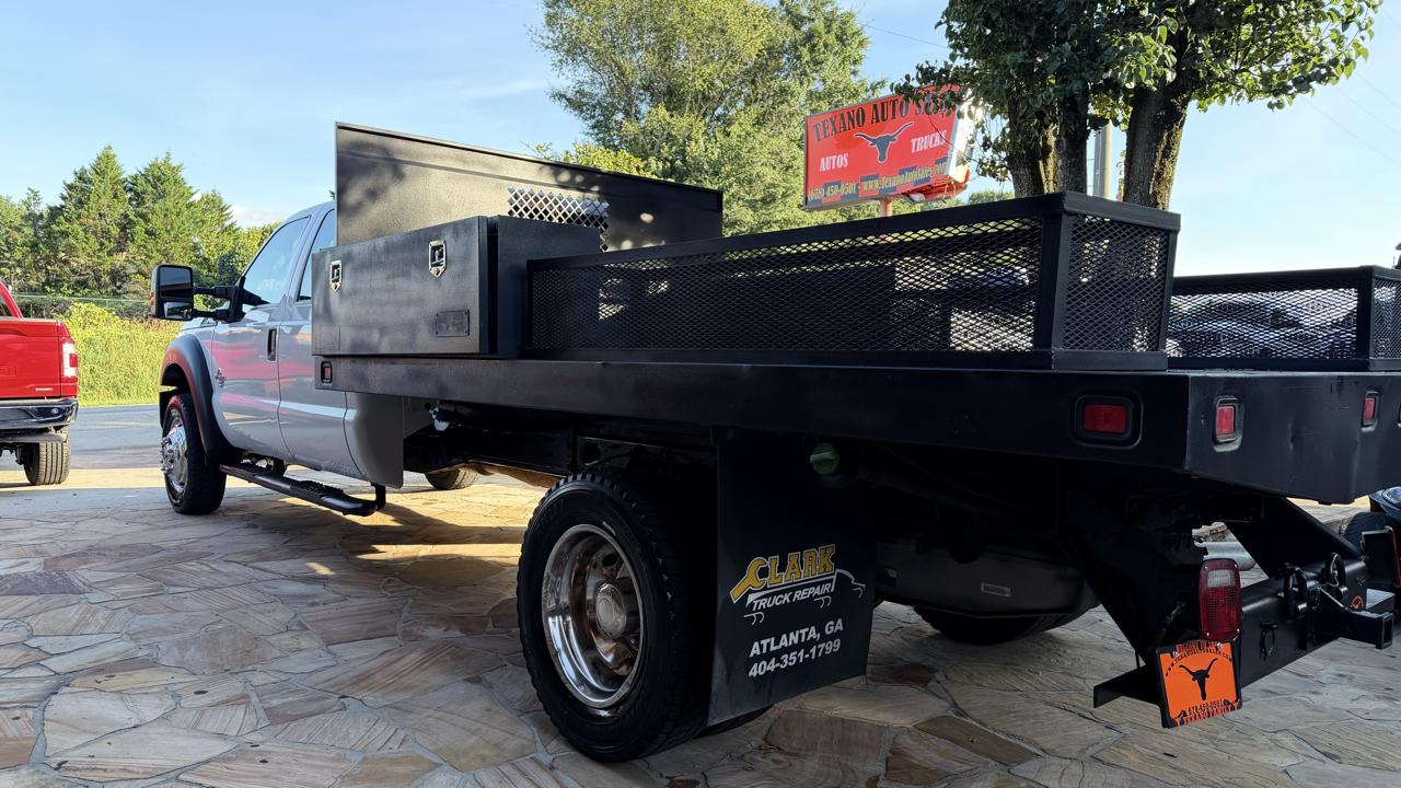 Ford Super Duty F-450 DRW 2WD Crew Cab 200" WB 84" CA Lariat 2016