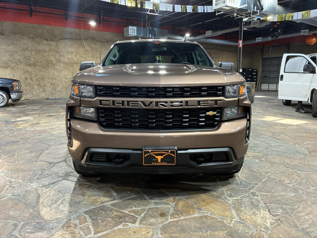 Chevrolet Silverado 1500 4WD Crew Cab 157" Custom 2019