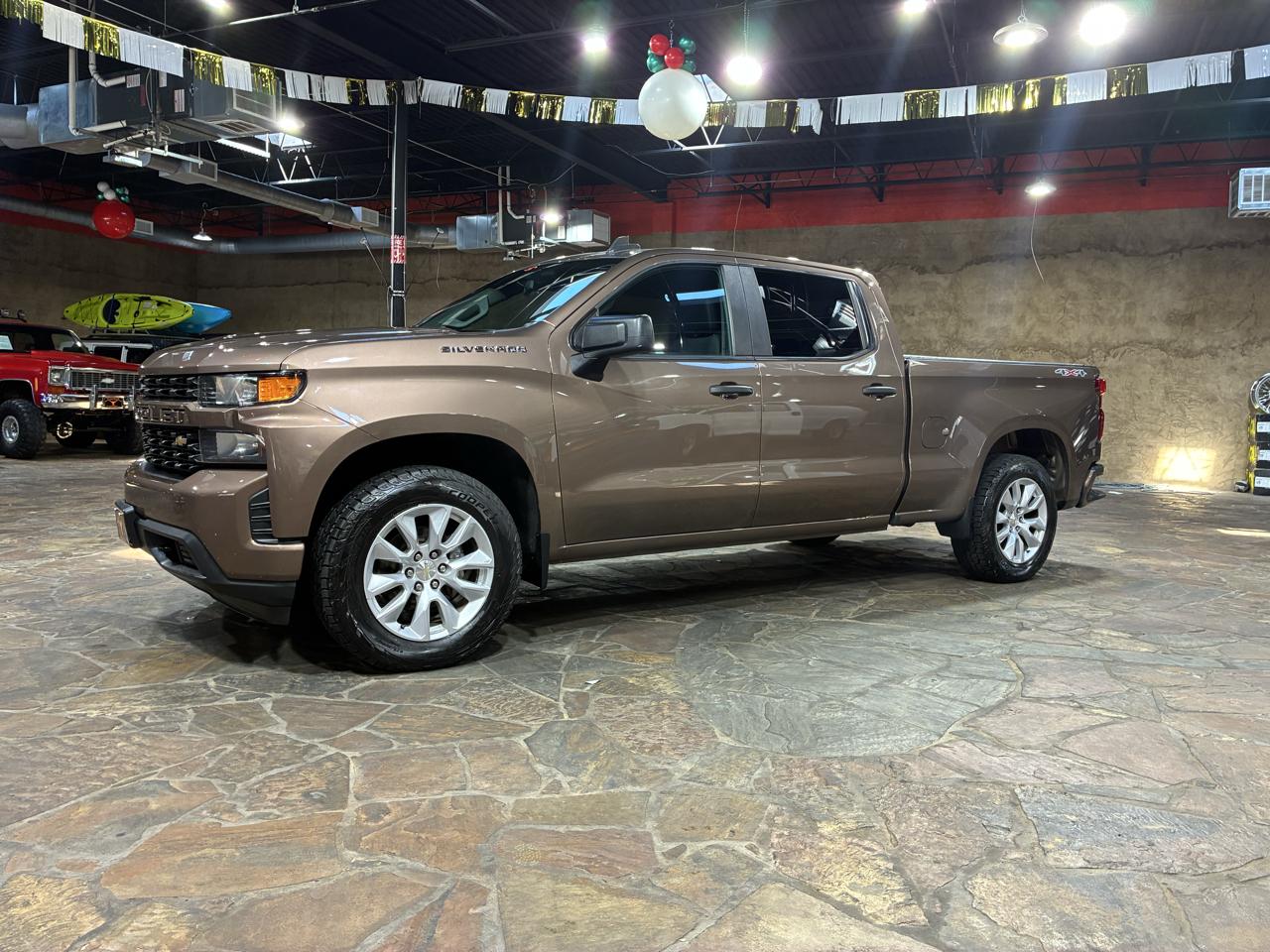 Chevrolet Silverado 1500 4WD Crew Cab 157" Custom 2019