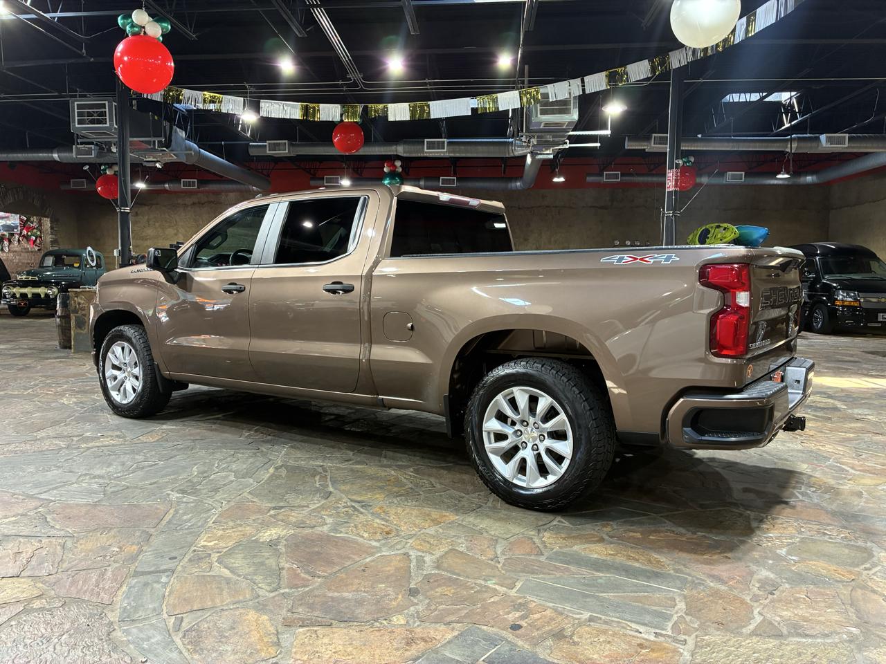 Chevrolet Silverado 1500 4WD Crew Cab 157" Custom 2019