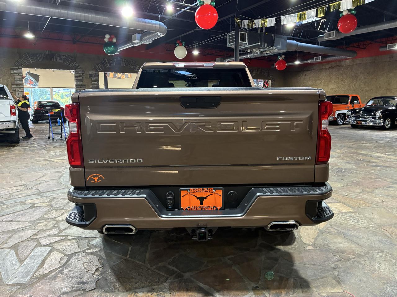 Chevrolet Silverado 1500 4WD Crew Cab 157" Custom 2019