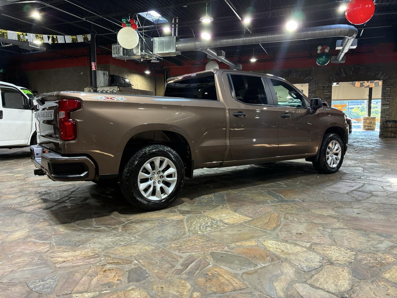 Chevrolet Silverado 1500 4WD Crew Cab 157" Custom 2019