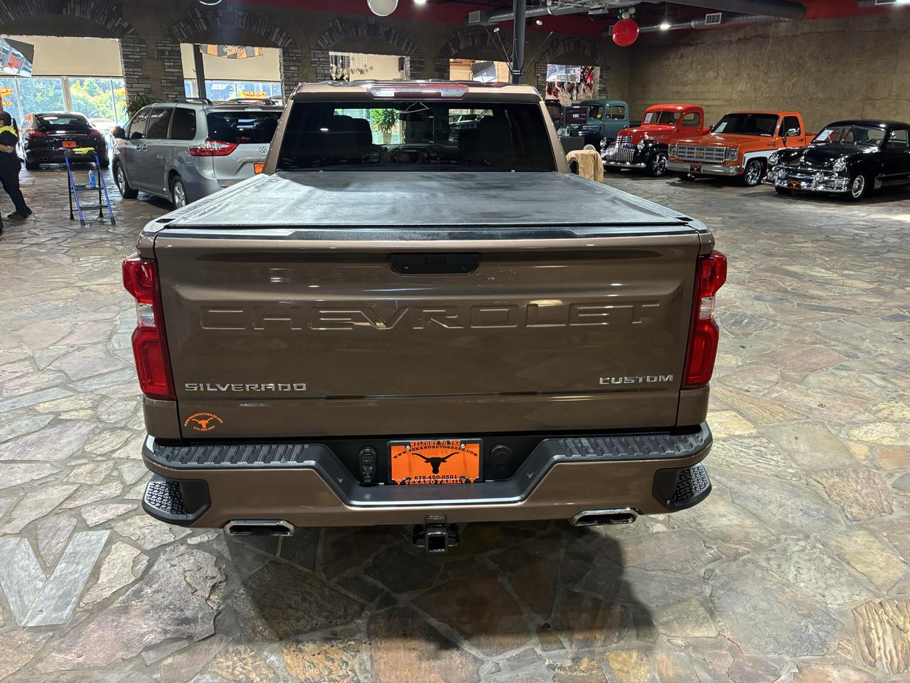 Chevrolet Silverado 1500 4WD Crew Cab 157" Custom 2019