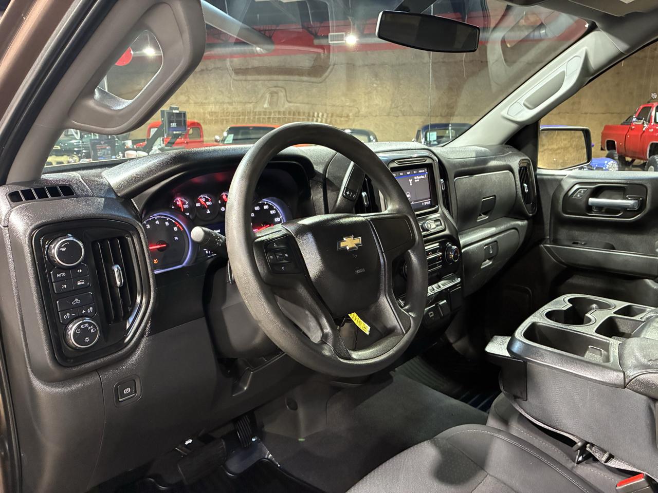 Chevrolet Silverado 1500 4WD Crew Cab 157" Custom 2019