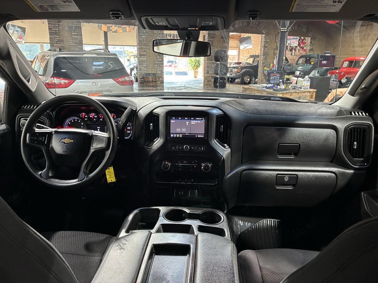 Chevrolet Silverado 1500 4WD Crew Cab 157" Custom 2019