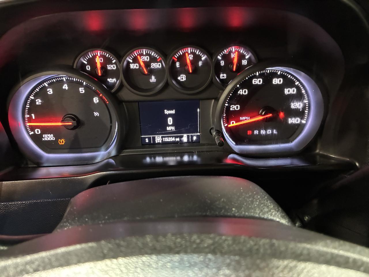 Chevrolet Silverado 1500 4WD Crew Cab 157" Custom 2019