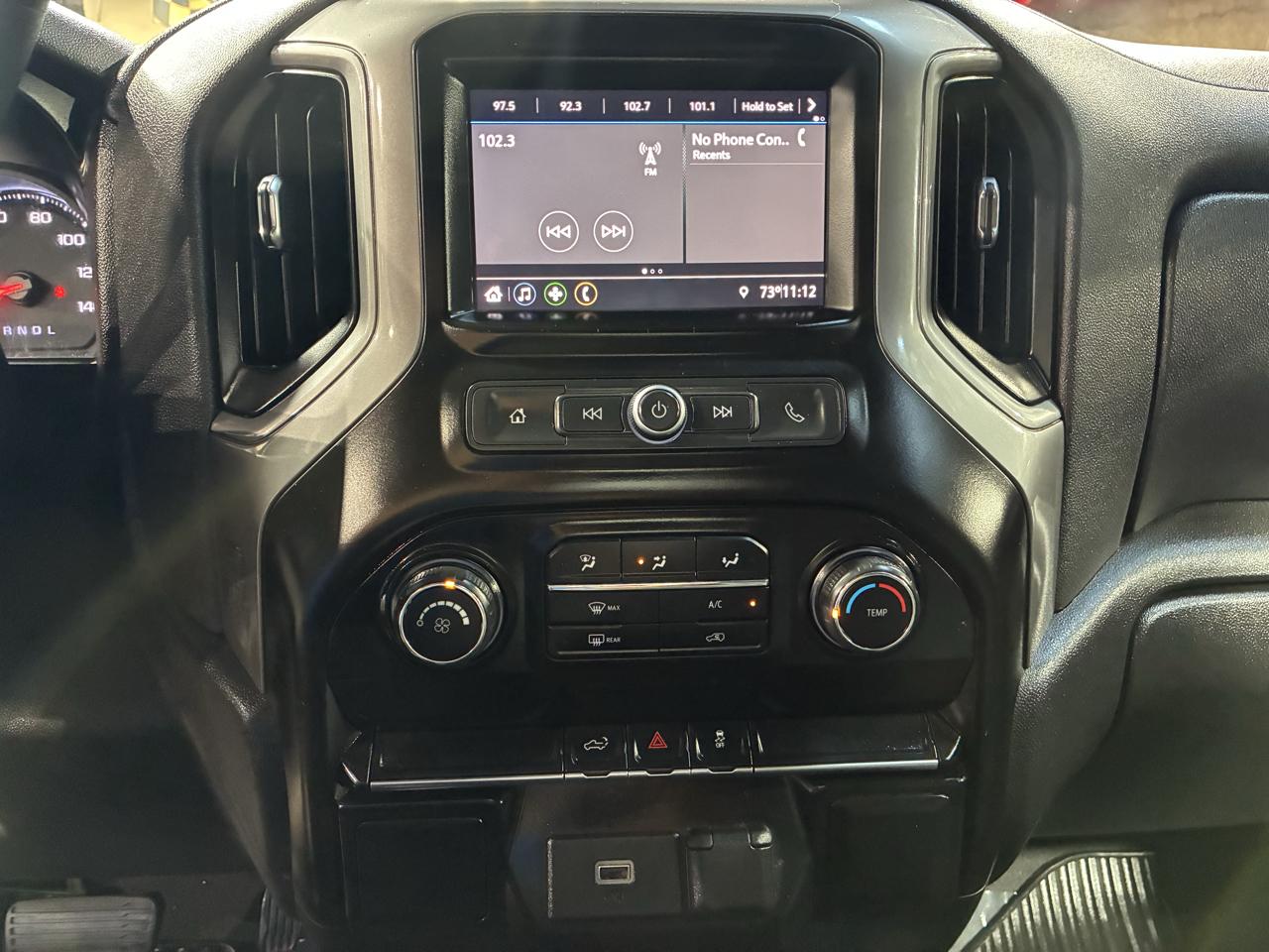 Chevrolet Silverado 1500 4WD Crew Cab 157" Custom 2019