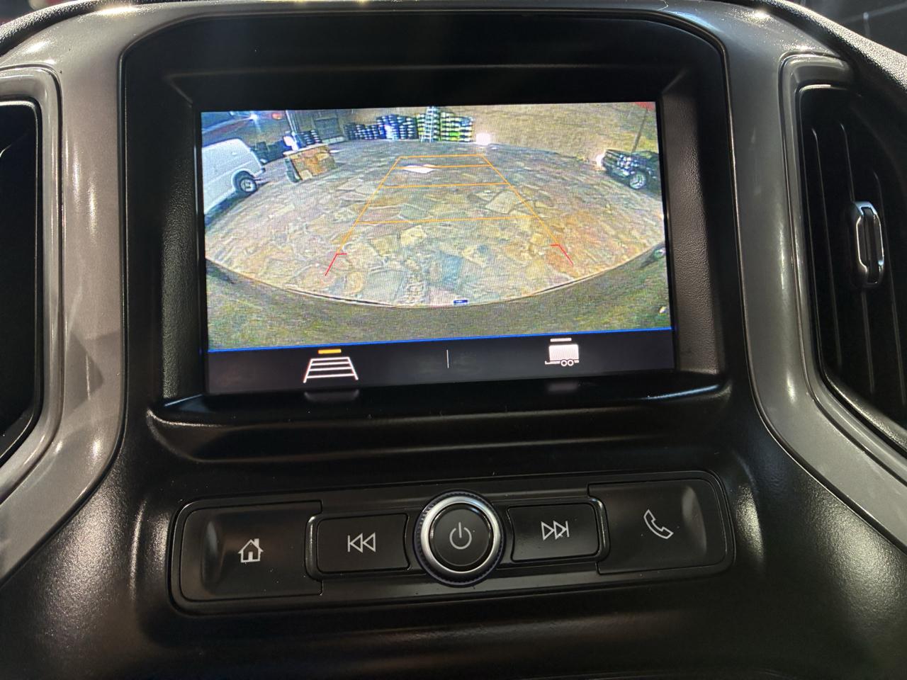 Chevrolet Silverado 1500 4WD Crew Cab 157" Custom 2019