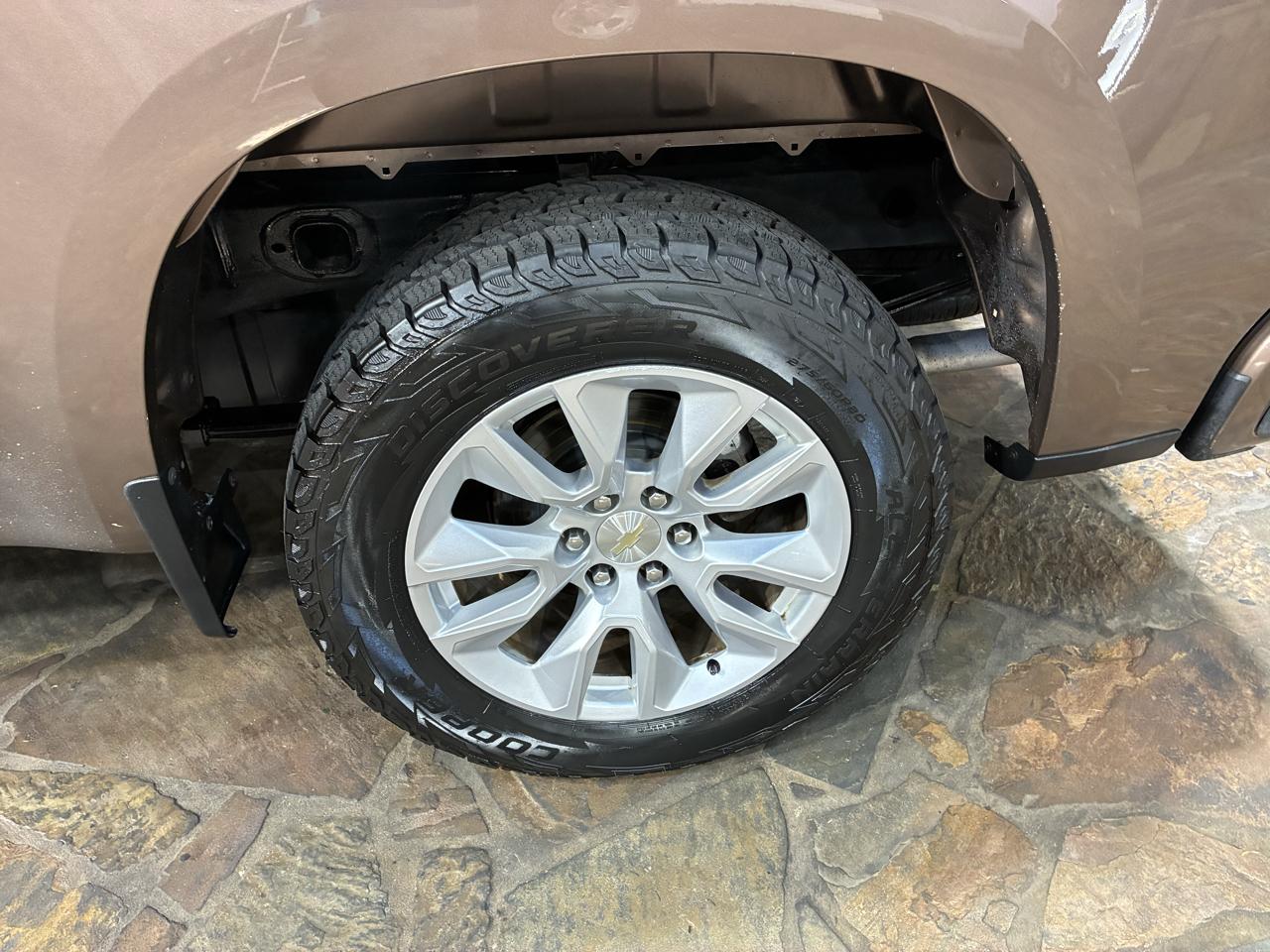 Chevrolet Silverado 1500 4WD Crew Cab 157" Custom 2019