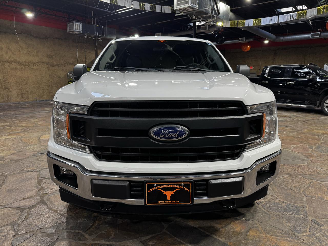 Ford F-150 XL 4WD SuperCrew 5.5' Box 2018