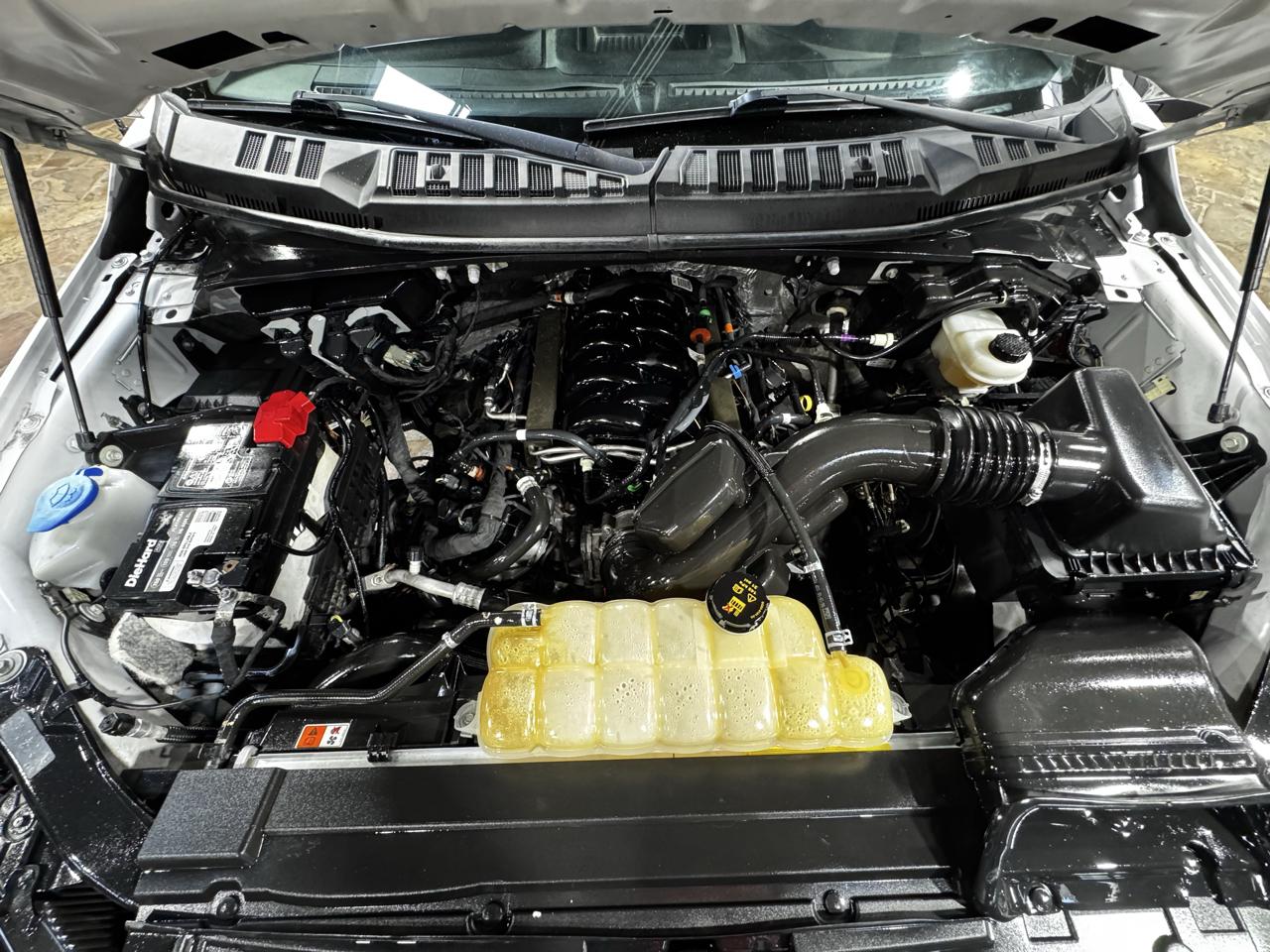 Ford F-150 XL 4WD SuperCrew 5.5' Box 2018