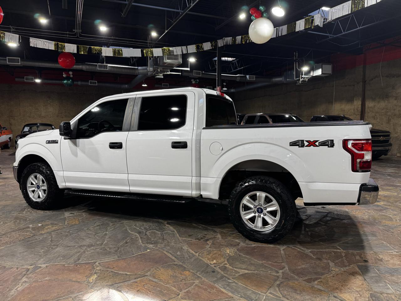 Ford F-150 XL 4WD SuperCrew 5.5' Box 2018