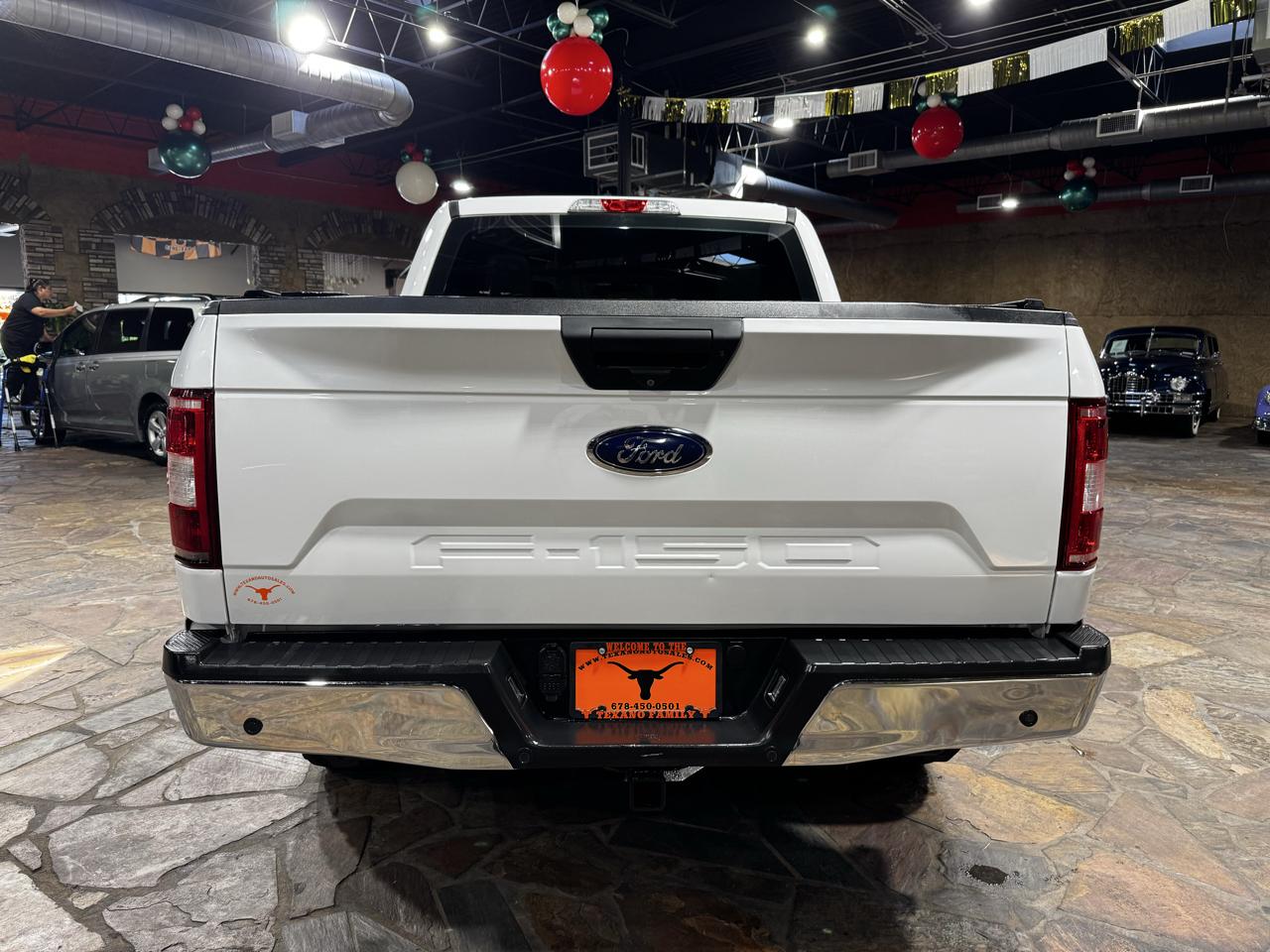 Ford F-150 XL 4WD SuperCrew 5.5' Box 2018