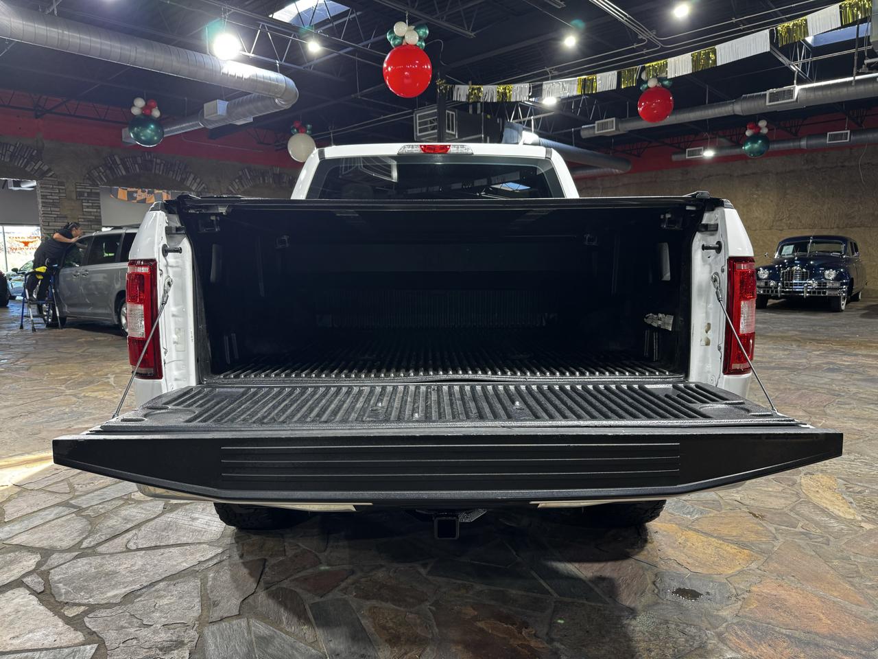 Ford F-150 XL 4WD SuperCrew 5.5' Box 2018